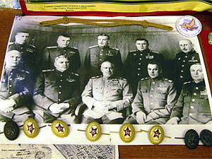 Фотография советских военачальников